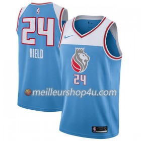 Maillot Basket Homme Sacramento Kings Buddy Hield 24 Nike City Edition Swingman